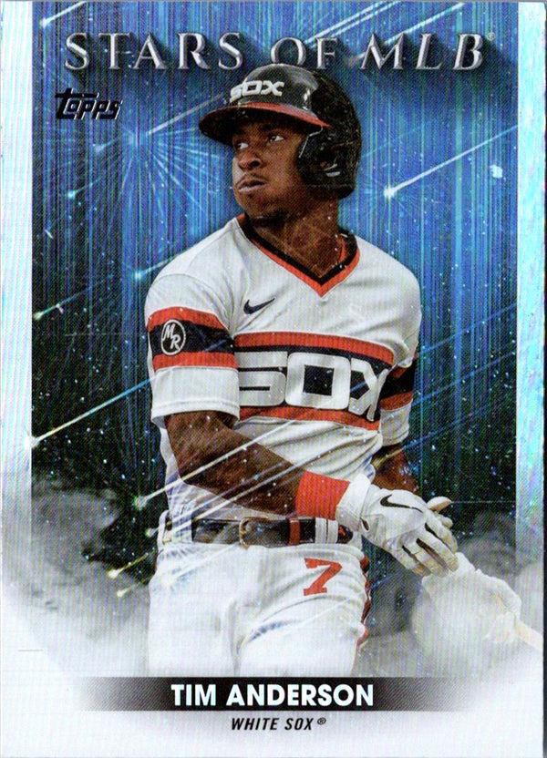 2022 Topps Update Stars of MLB Tim Anderson #SMLB-66