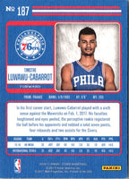 2016 Panini Studio Timothe Luwawu-Cabarrot #187 Rookie