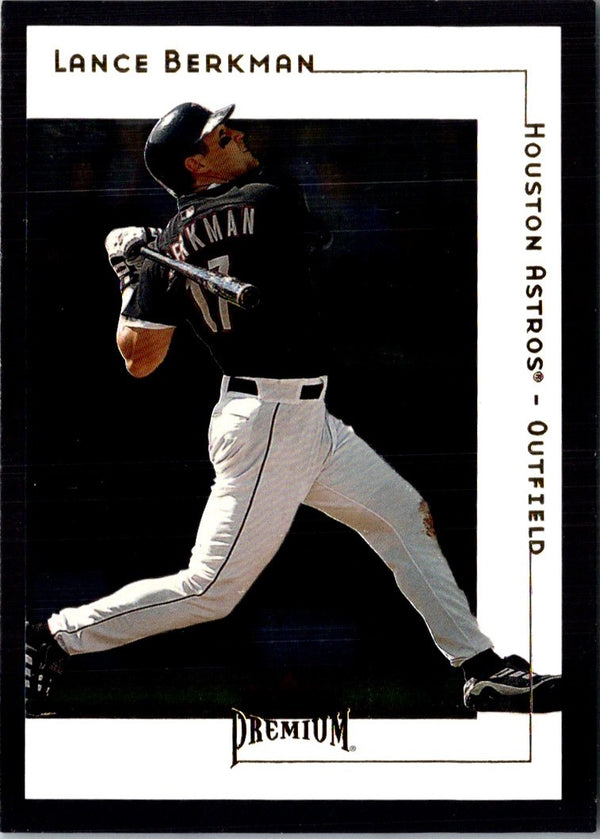 2001 Fleer Premium Lance Berkman #59