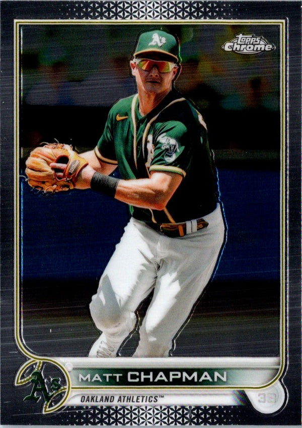 2022 Topps Chrome Matt Chapman #168