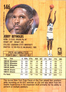 1991 Fleer Jerry Reynolds