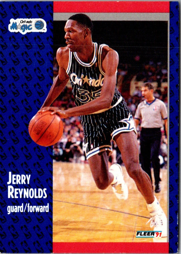 1991 Fleer Jerry Reynolds #146