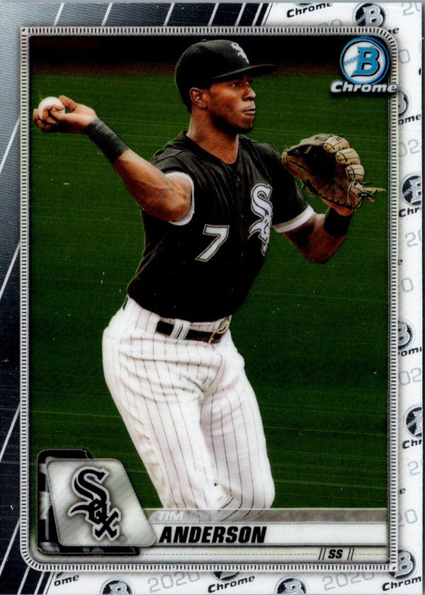 2020 Bowman Chrome Tim Anderson #85