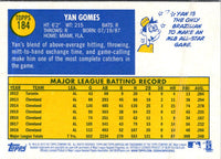 2019 Topps Heritage Yan Gomes #184