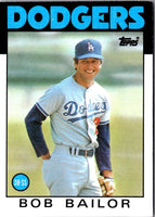 1986 Topps Bob Bailor #522