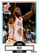 1990 Fleer Glen Rice
