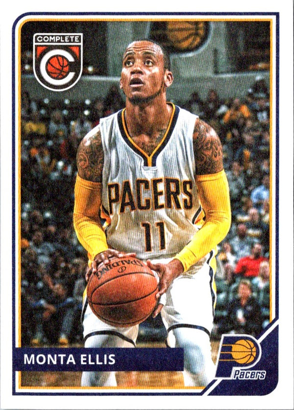 2015 Panini Complete Monta Ellis #34