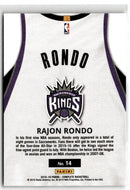 2015 Panini Rajon Rondo