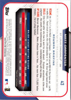 2015 Bowman Matt Carpenter #43