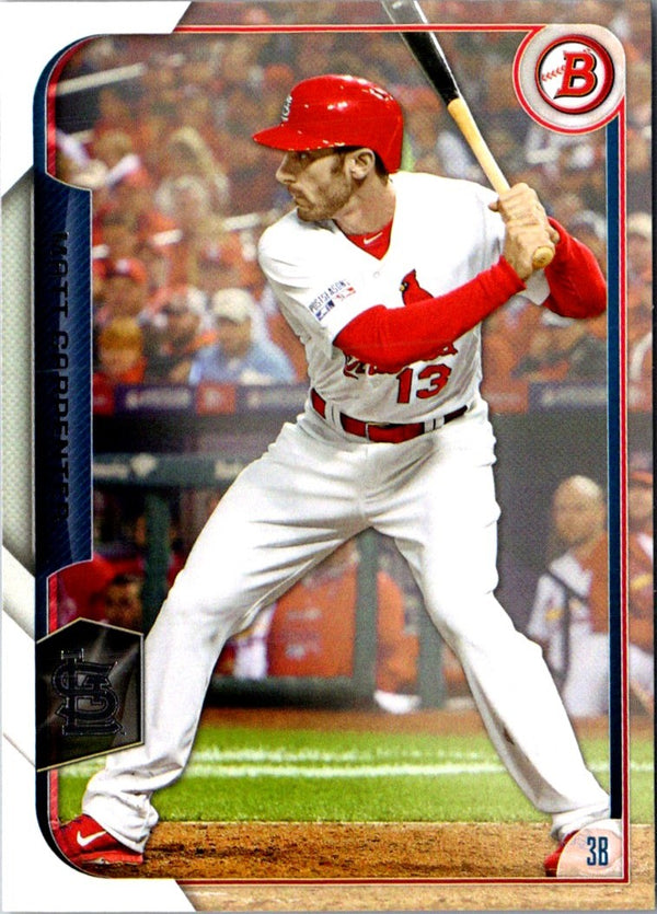 2015 Bowman Matt Carpenter #43