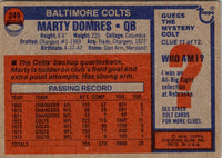 1976 Topps Marty Domres #249
