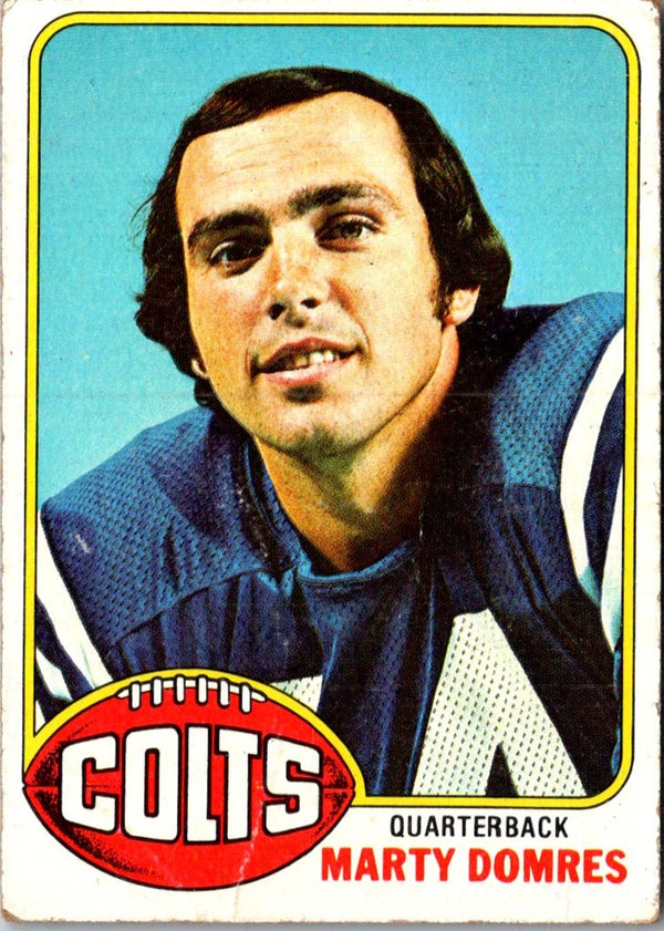 1976 Topps Marty Domres #249