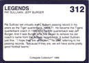 1989 Collegiate Collection Auburn Coke 580 Legends