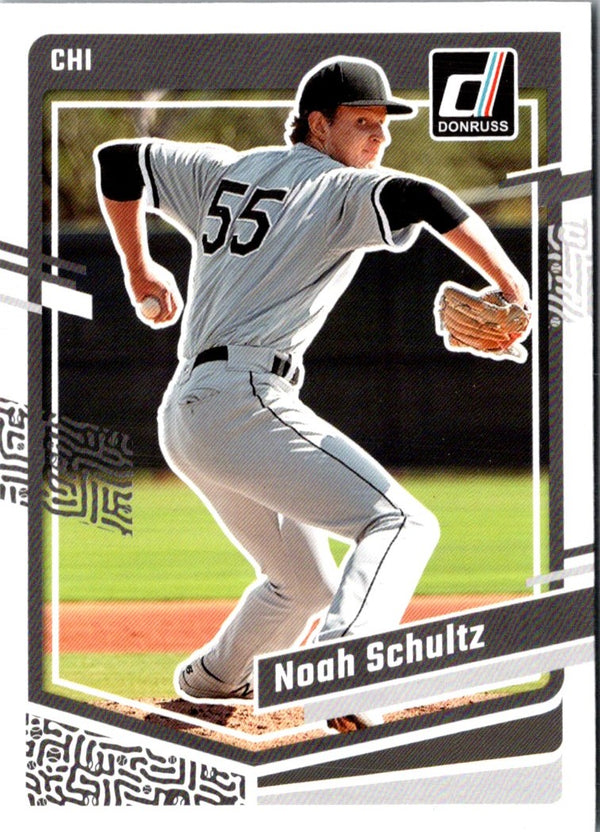 2023 Donruss Noah Schultz #126