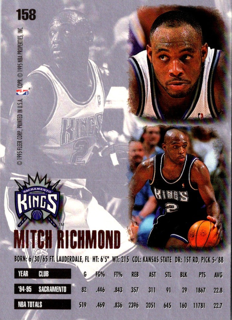 1995 Ultra Mitch Richmond