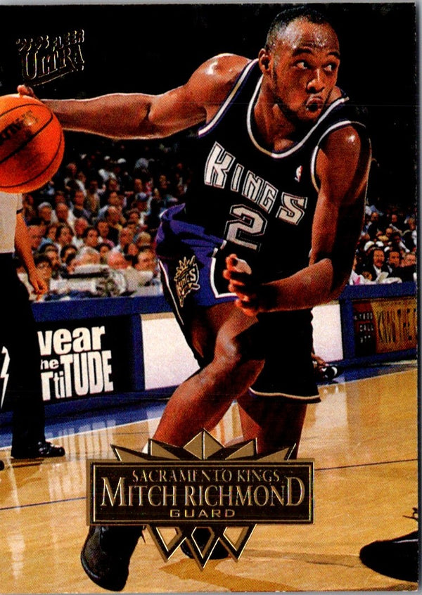 1995 Ultra Mitch Richmond #158