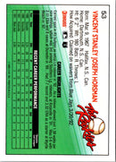 1992 Donruss The Rookies Vince Horsman