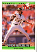 1992 Donruss The Rookies Vince Horsman