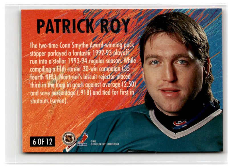 1994 Ultra Patrick Roy