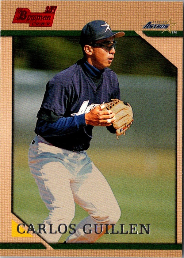 1996 Bowman Carlos Guillen #353 Rookie