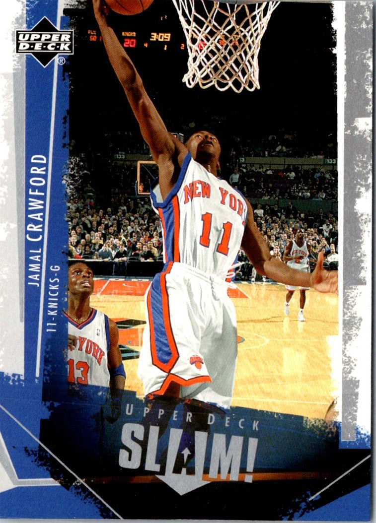 2004 Topps Luxury Box Season Tickets Jamal Crawford
