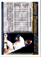 1998 Topps Justin Thompson #315