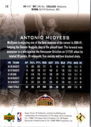 2001 Upper Deck Pros & Prospects Antonio McDyess