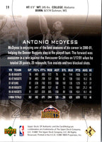 2001 Upper Deck Pros & Prospects Antonio McDyess #19