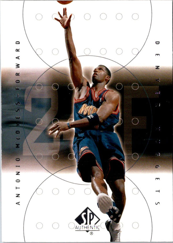 2001 Upper Deck Pros & Prospects Antonio McDyess #19