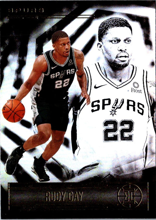 2020 Panini Illusions Rudy Gay #92