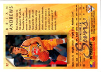 1994 Australian Futera NBL Brian Andrews #92