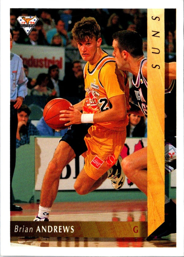 1994 Australian Futera NBL Brian Andrews #92