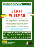 2023 Donruss James Wiseman #146