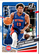 2023 Donruss James Wiseman