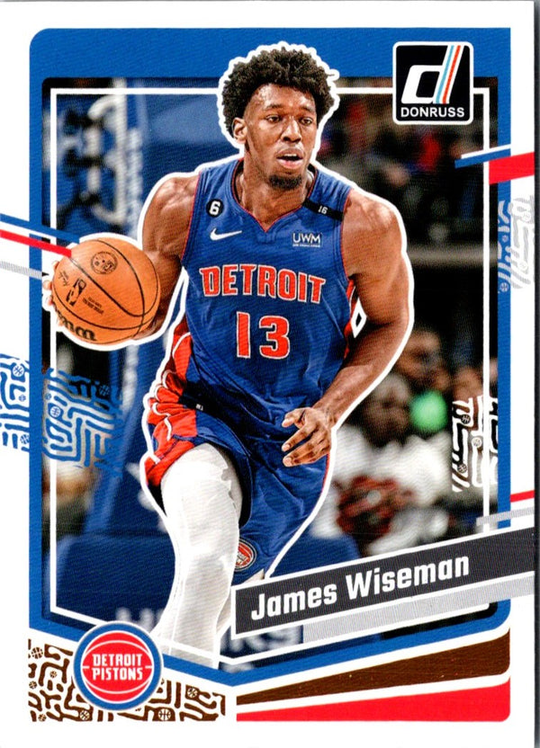 2023 Donruss James Wiseman #146