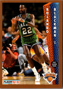 1992 Fleer Rolando Blackman