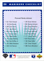 1993 Upper Deck Gold Hologram Randy Johnson #824