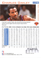 1997 Fleer Charles Oakley #179