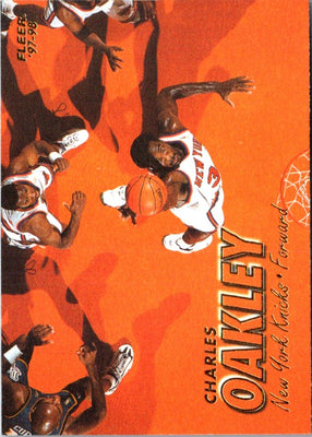 1997 Fleer Charles Oakley #179
