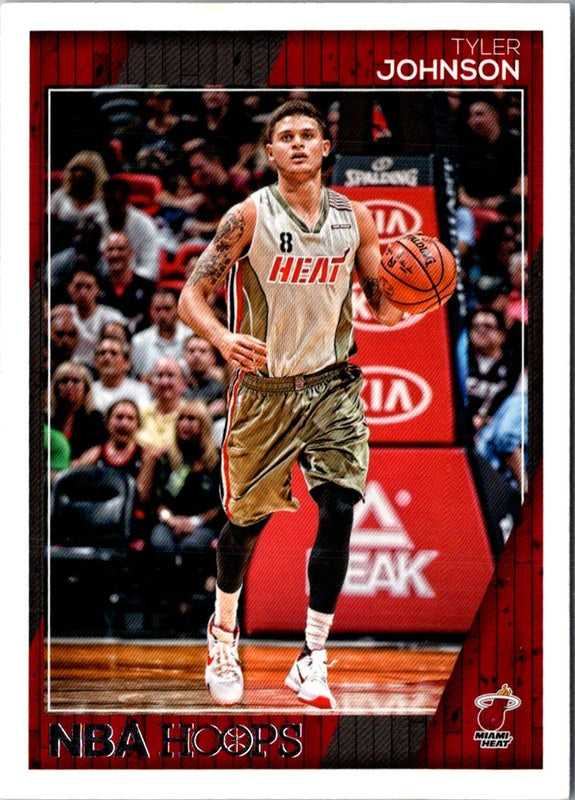 2016 Hoops Tyler Johnson #188