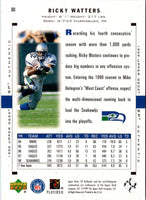 1999 SP Authentic Ricky Watters #80