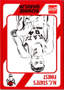 1989 Collegiate Collection North Carolina State's Finest Ronnie Shavlik