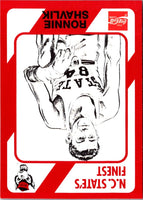 1989 Collegiate Collection North Carolina State's Finest Ronnie Shavlik #39
