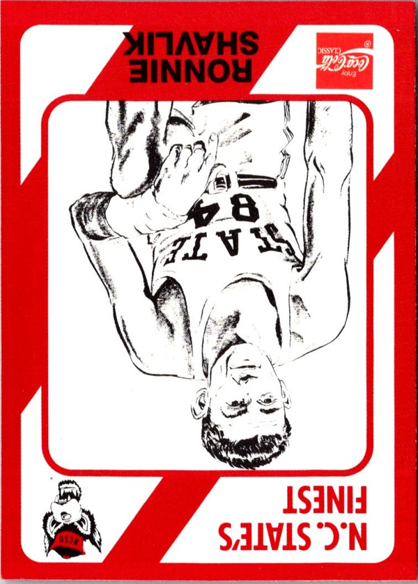 1989 Collegiate Collection North Carolina State's Finest Ronnie Shavlik #39