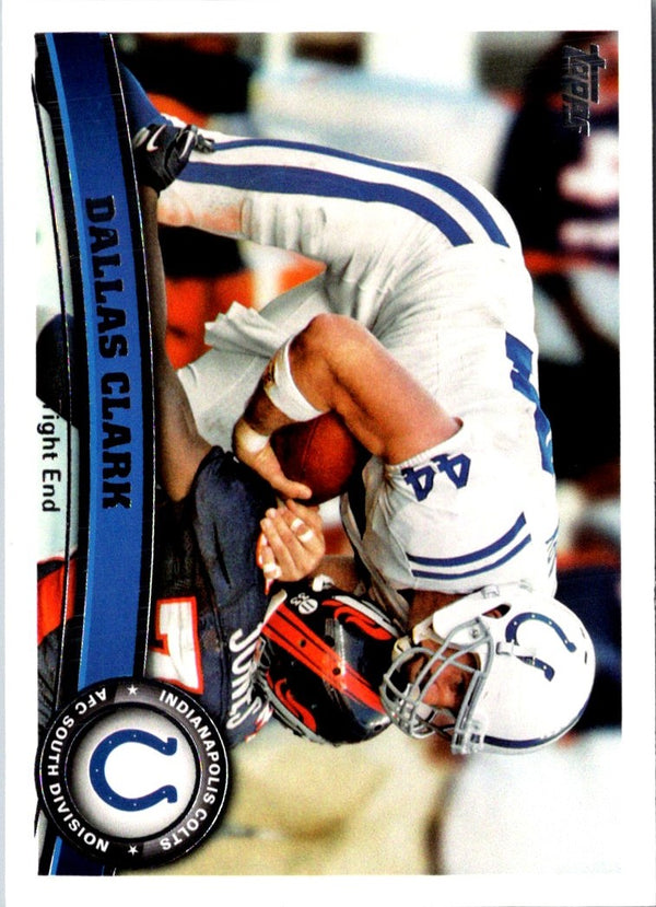 2011 Topps Dallas Clark #354