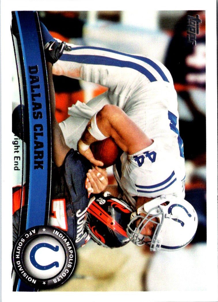 2011 Topps Dallas Clark