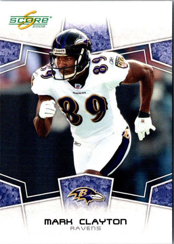 2008 Score Mark Clayton #23