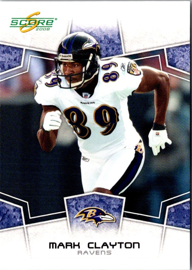 2008 Score Mark Clayton