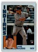 2018 Topps Chrome Jake Bauers