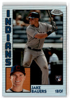 2018 Topps Chrome Jake Bauers #309 Rookie
